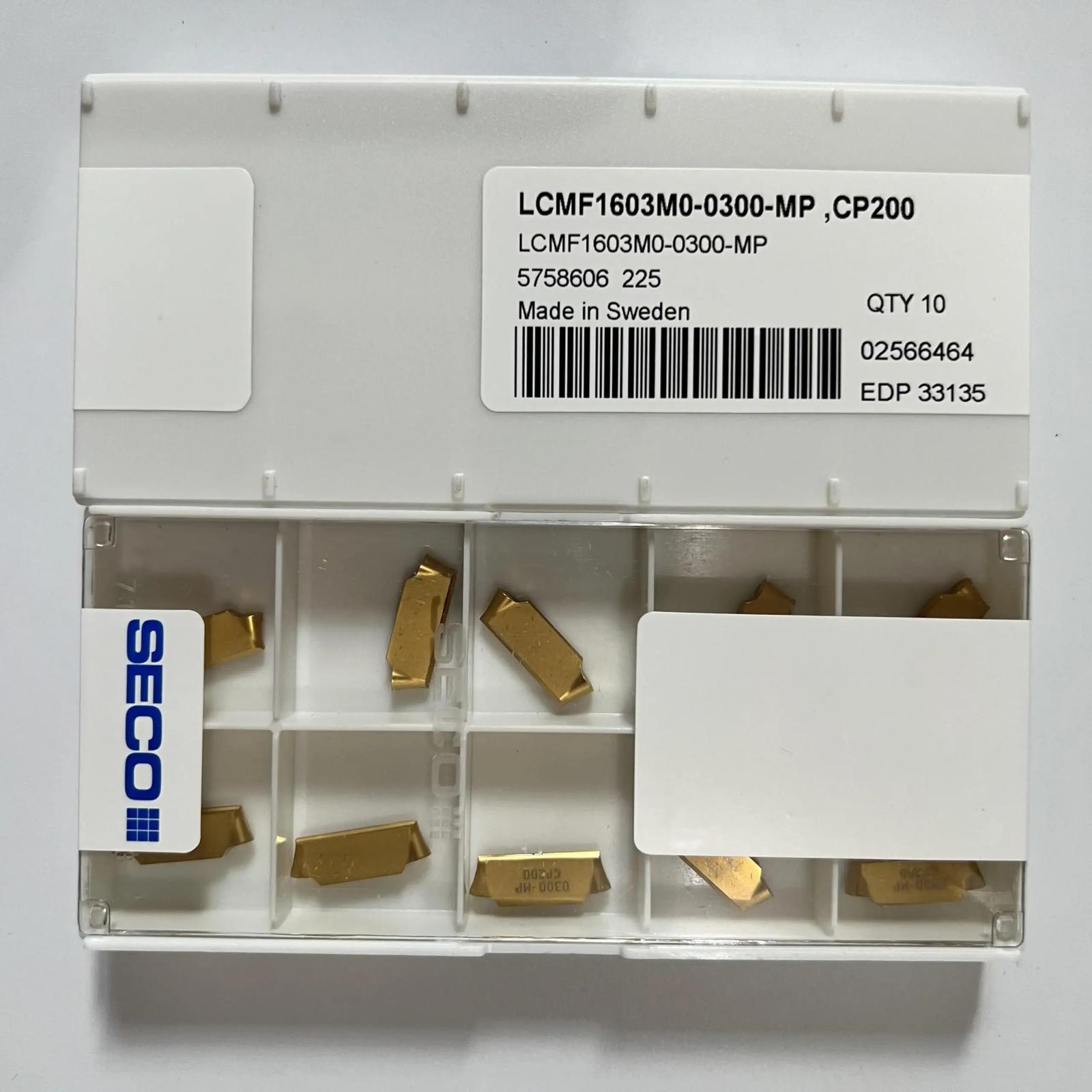 LCMF1603M0-0300-MP, CP200 / Industrial indexable Carbide Inserts 10 Pcs
LCMF1603M0-0300-MP, CP200 / Industrial indexable Carbide Inserts 10 Pcs