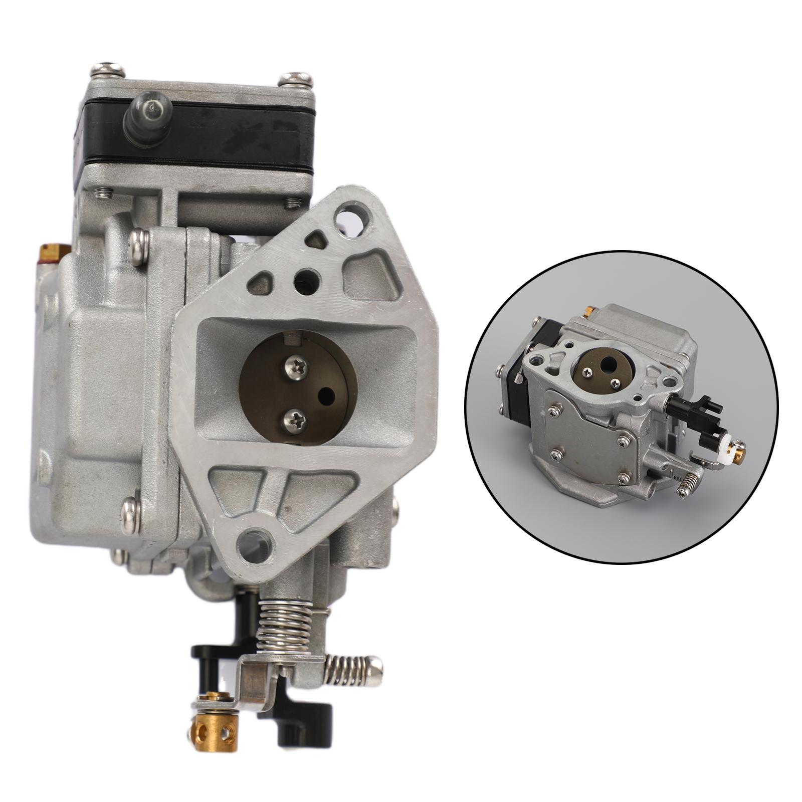 Carburetor Assy fit for YAMAHA 2-stroke 9.9hp 15hp 63V-14301-00 63V-14301-10
Carburetor Assy fit for YAMAHA 2-stroke 9.9hp 15hp 63V-14301-00 63V-14301-10