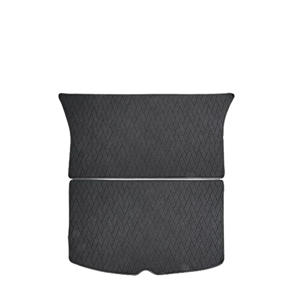 Leather Trunk Mats Fully Surrounded Waterproof Non-Slip Liner Custom Floor mat for Tesla Model Y Juniper 3 Highland 2017 to 2025 for Model 3 Highland
Leather Trunk Mats Fully Surrounded Waterproof Non-Slip Liner Custom Floor mat for Tesla Model Y Juniper 3 Highland 2017 to 2025 for Model 3 Highland