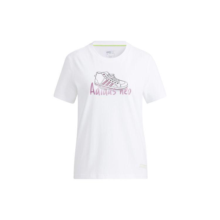 Adidas Neo W Brlv Tee1 Letter Casual Round Neck Loose Sports Short Sleeve T-Shirt Women Tops White H61976 L
Adidas Neo W Brlv Tee1 Letter Casual Round Neck Loose Sports Short Sleeve T-Shirt Women Tops White H61976 L