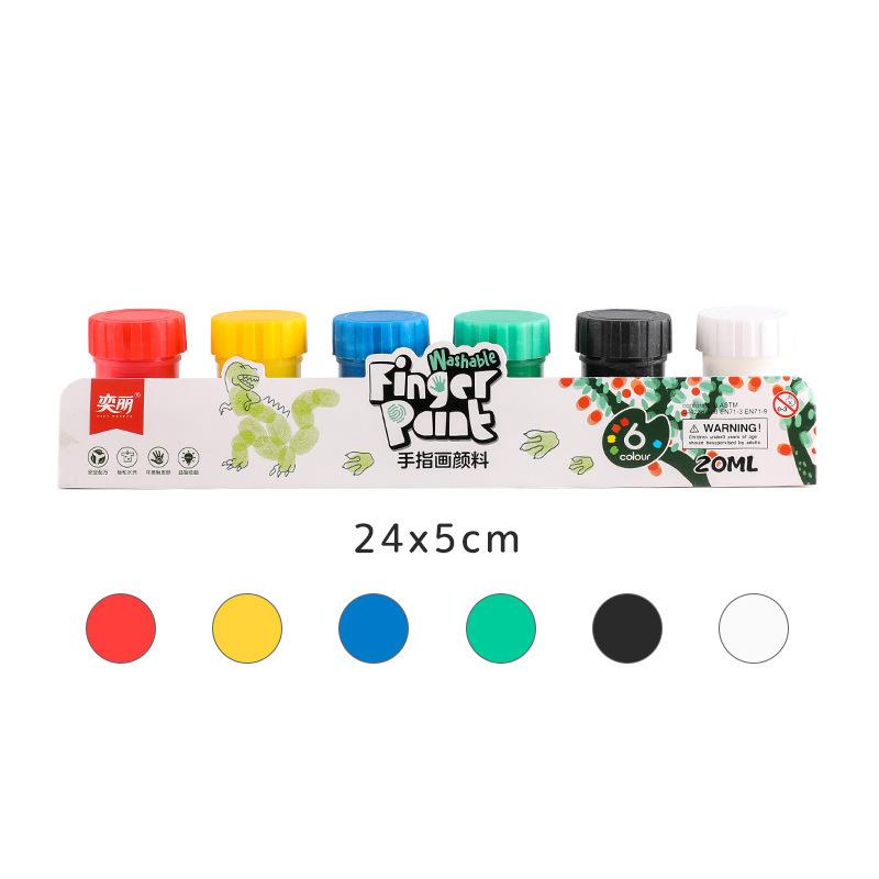 6/12 Colors Washable Finger Paint Kit for Kids DIY Art Supplies Watercolor Crafts for Children s Doodle Drawing Activities
6/12 Colors Washable Finger Paint Kit for Kids DIY Art Supplies Watercolor Crafts for Children s Doodle Drawing Activities