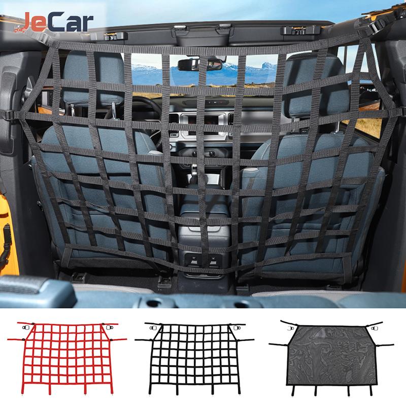 JeCar сетка для безопасности домашних животных, разделитель для собак, заднее сиденье, багажник, изоляционный забор для Ford Bronco-2022, салон автомобиля
JeCar сетка для безопасности домашних животных, разделитель для собак, заднее сиденье, багажник, изоляционный забор для Ford Bronco-2022, салон автомобиля