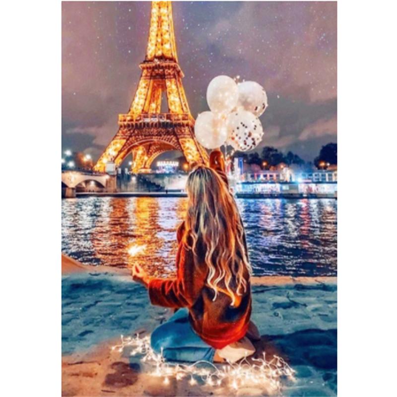 HUACAN алмазные стразы картины Эйфелева башня пейзаж Алмазная мозаика воздушный шар вышивка девушка рукоделие искусство домашний декор Full Square 20*30 cm
HUACAN алмазные стразы картины Эйфелева башня пейзаж Алмазная мозаика воздушный шар вышивка девушка рукоделие искусство домашний декор Full Square 20*30 cm