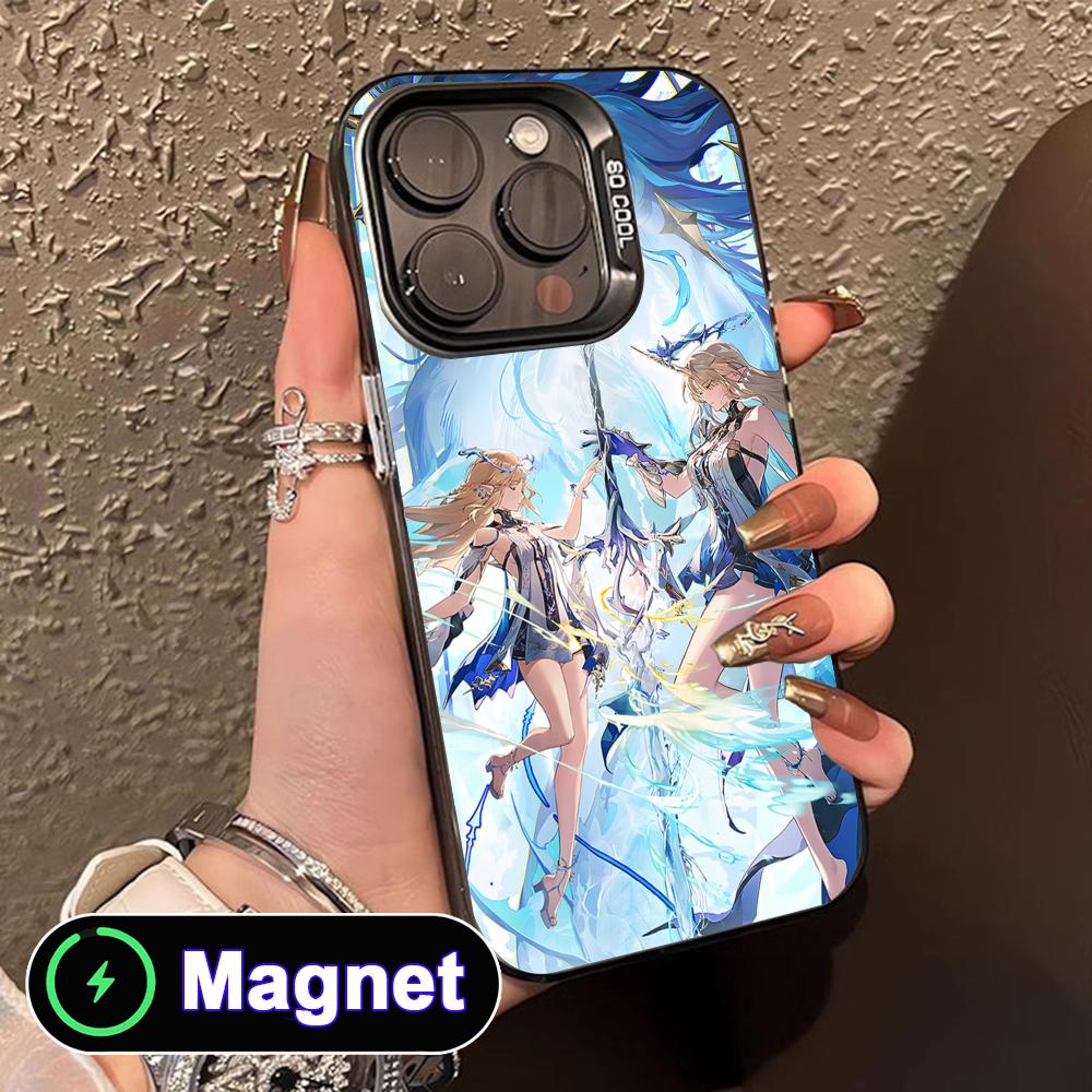 Wuthering Waves Fleurdelys Phone Case for iPhone 17 16 15 14 13 12 11 Air Pro Max Plus Colorful Silver MagSafe Cover iPhone 11
Wuthering Waves Fleurdelys Phone Case for iPhone 17 16 15 14 13 12 11 Air Pro Max Plus Colorful Silver MagSafe Cover iPhone 11