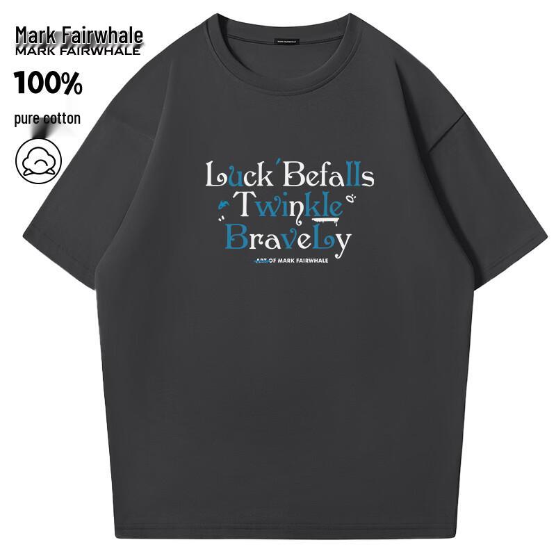 Mark Fairwhale Men s Pure Cotton Round Neck Short Sleeve T-Shirt 4XL
Mark Fairwhale Men s Pure Cotton Round Neck Short Sleeve T-Shirt 4XL