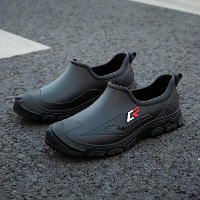 Резиновая обувь для мужчин Водонепроницаемая Рабочая и Защитная Обувь для Дождя Рыбацкие Сапоги Мужу Галоши Нескользящая Маслостойкая Кухонная Обувь 44
Резиновая обувь для мужчин Водонепроницаемая Рабочая и Защитная Обувь для Дождя Рыбацкие Сапоги Мужу Галоши Нескользящая Маслостойкая Кухонная Обувь 44