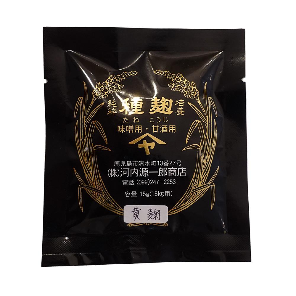 Японія Кагосіма Каваучі Жовтий Кодзі Дріжджова Закваска 15г 15g
Японія Кагосіма Каваучі Жовтий Кодзі Дріжджова Закваска 15г 15g