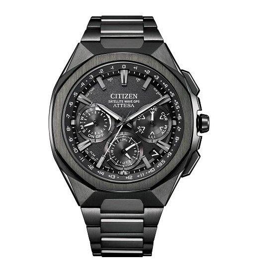 Citizen CC4105-69E Attesa Eco-Drive Solar Radio Watch
Citizen CC4105-69E Attesa Eco-Drive Solar Radio Watch