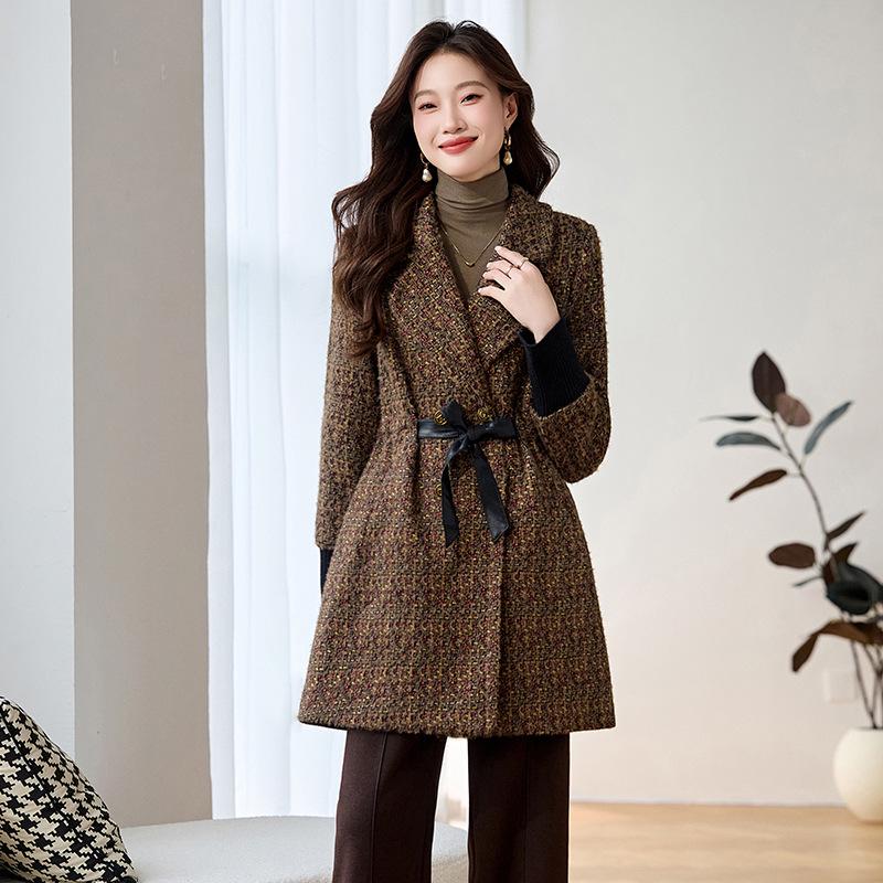 Women s Korean Style Plaid Wool Coat - Mid-Length, Cotton-Padded, Warm Fashion Outerwear for Autumn and Winter L 105-115 jin красный
Women s Korean Style Plaid Wool Coat - Mid-Length, Cotton-Padded, Warm Fashion Outerwear for Autumn and Winter L 105-115 jin красный