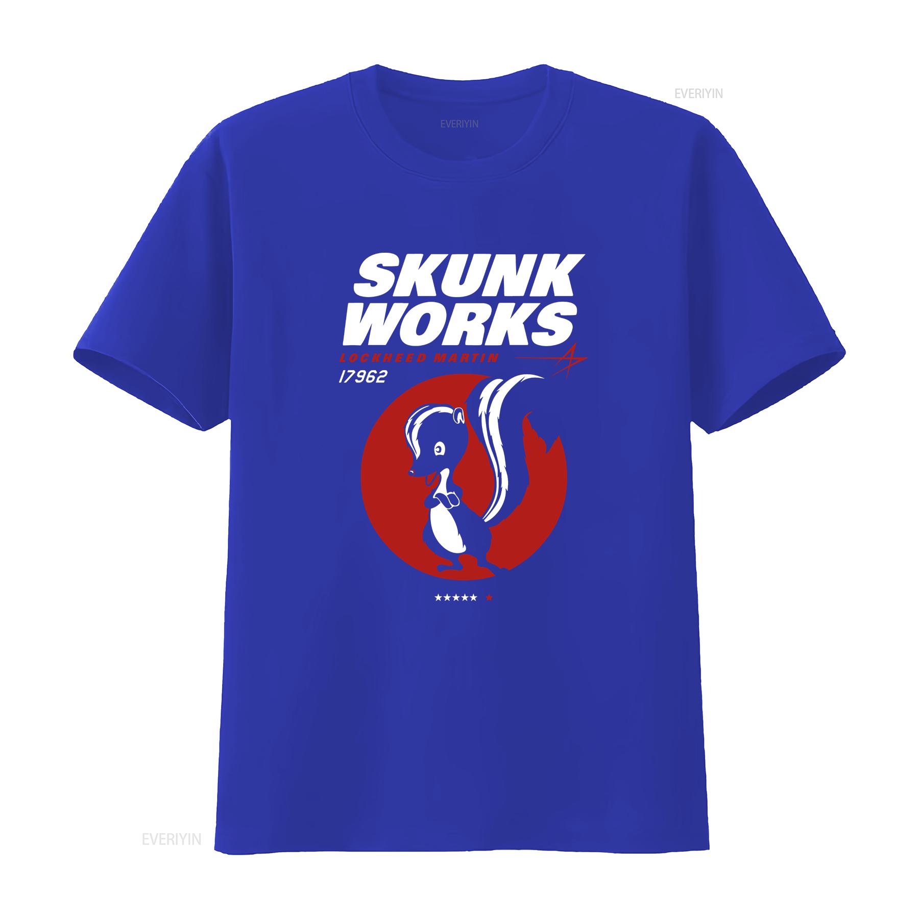 New T Shirt Lockheed Skunk Works Active Funny Size S to 5XL vintage Washed Unisex Breathable Casual graphic Stretched Slightly S
New T Shirt Lockheed Skunk Works Active Funny Size S to 5XL vintage Washed Unisex Breathable Casual graphic Stretched Slightly S