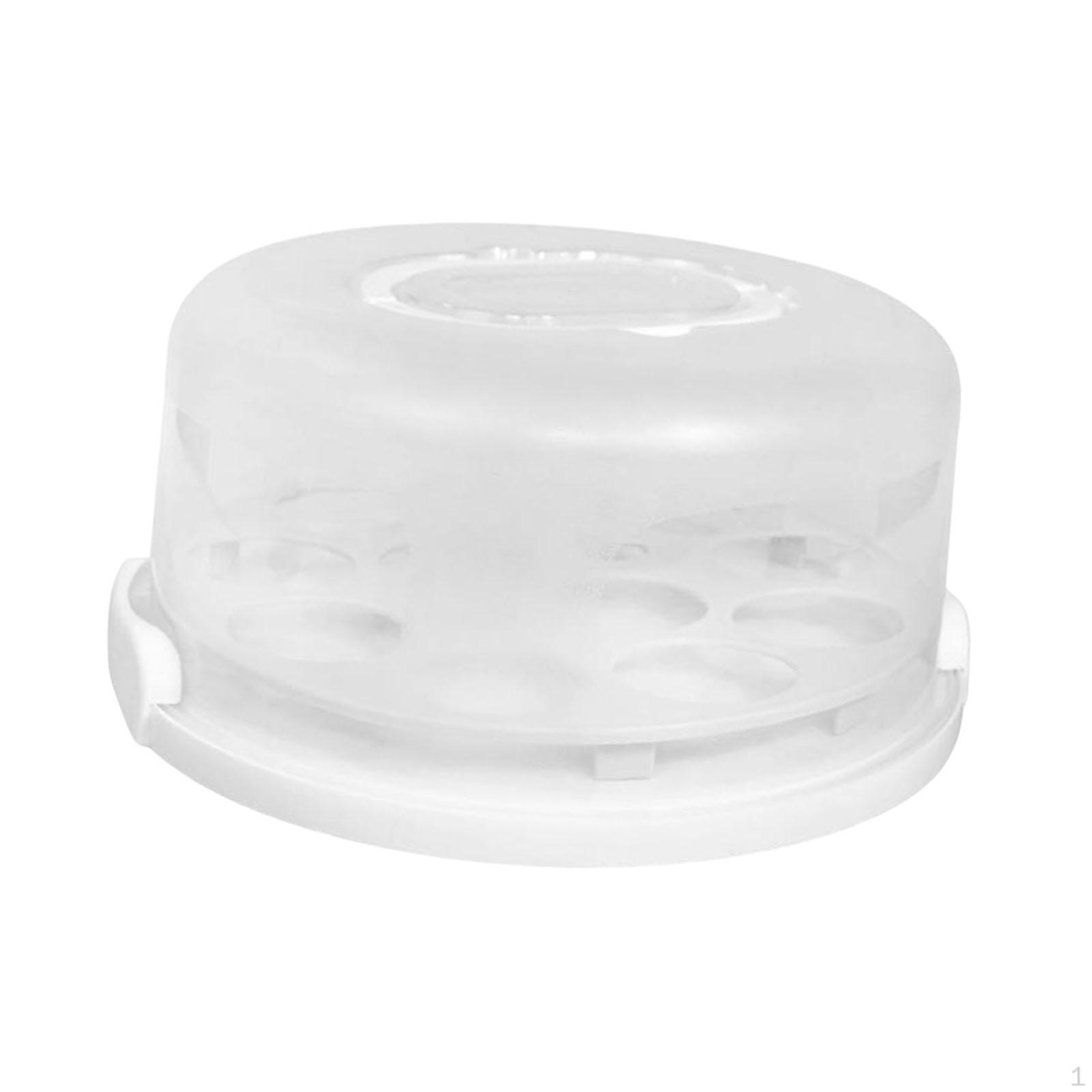 Контейнер для тортов диаметром 10 дюймов, пирогов и фаршированных яиц с крышкой
Контейнер для тортов диаметром 10 дюймов, пирогов и фаршированных яиц с крышкой