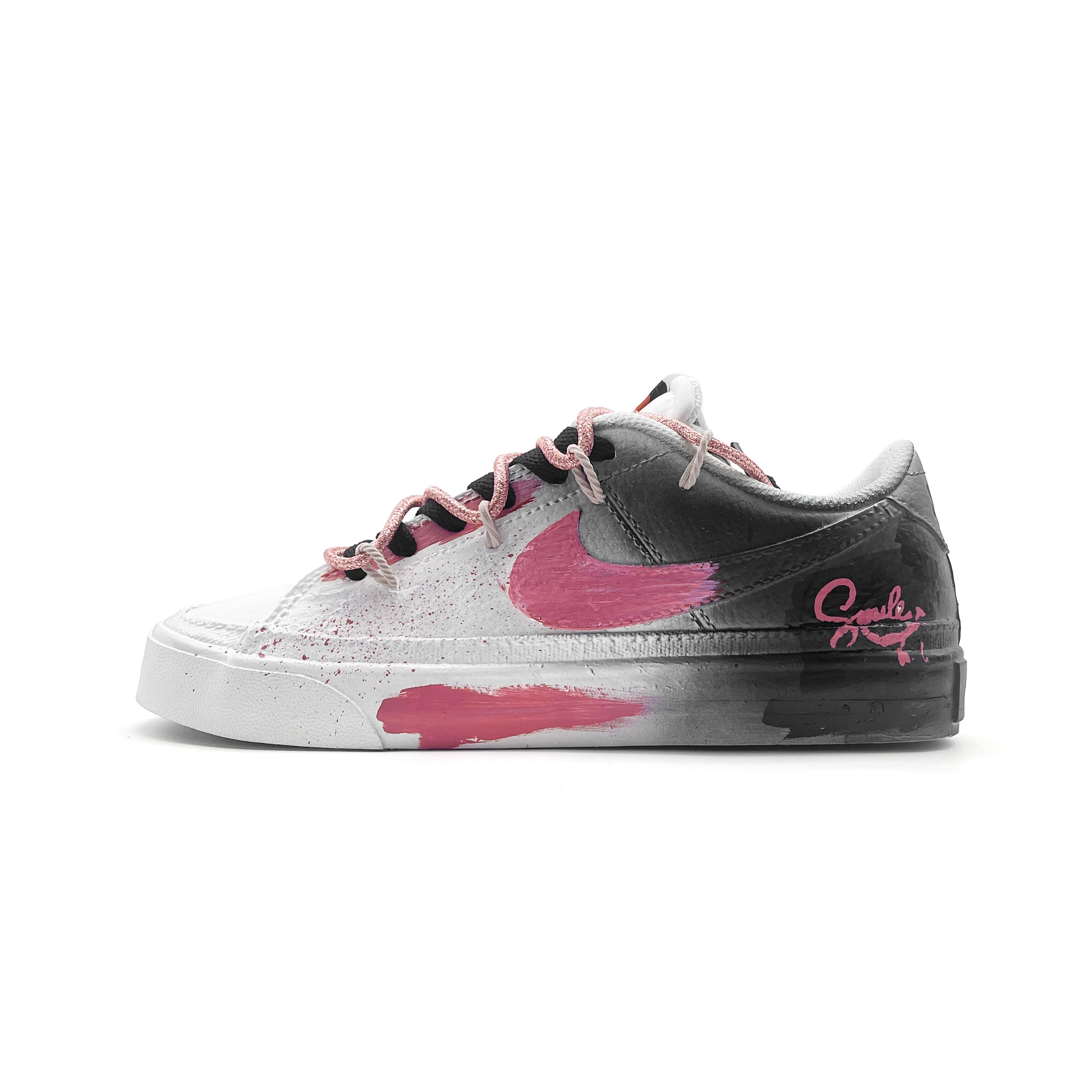 Nike Court Legacy Black White Cherry Blossom Abrasion Resistant Low top Skateboard Shoes Unisex Pink White Black DH3161-100(team912-) 36
Nike Court Legacy Black White Cherry Blossom Abrasion Resistant Low top Skateboard Shoes Unisex Pink White Black DH3161-100(team912-) 36