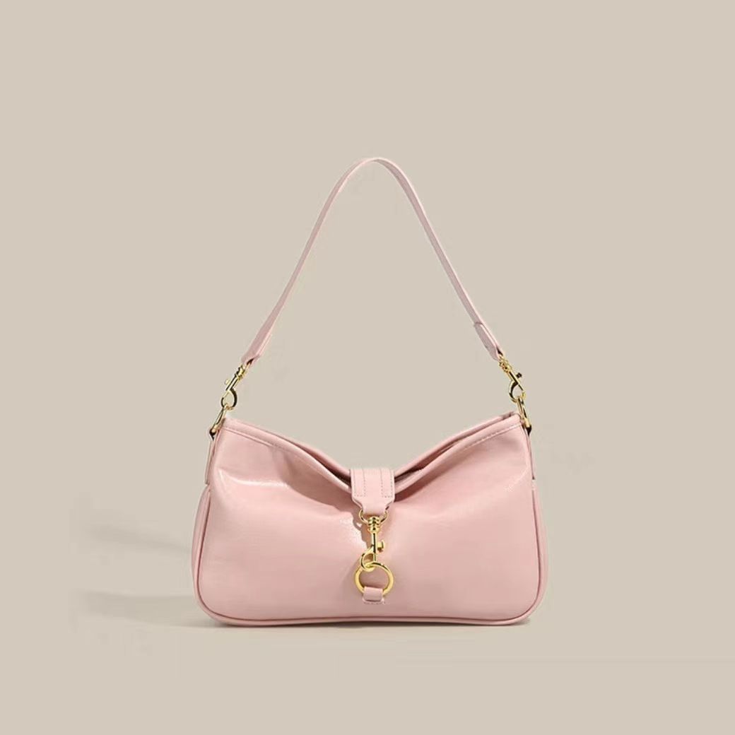 Vintage Underarm Bag For Women Luxury Designer Bags High Quality Soft Leather Simple Wild Shoulder Bag Crossbody Bag Lock
Vintage Underarm Bag For Women Luxury Designer Bags High Quality Soft Leather Simple Wild Shoulder Bag Crossbody Bag Lock