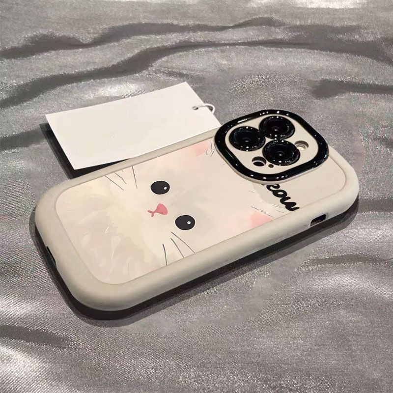 Cartoon Compatible with Apple 15/14 Plus Matte 13 Silicone 12mini Cat 16promax Phone Case Apple 16
Cartoon Compatible with Apple 15/14 Plus Matte 13 Silicone 12mini Cat 16promax Phone Case Apple 16