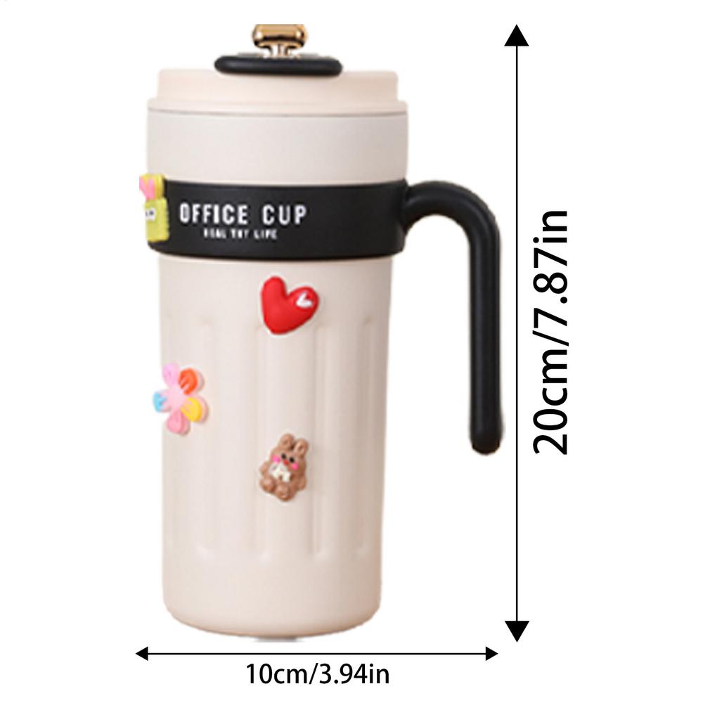 Thermal Cup 650ml Stainless Steel Leakproof Drinkware Double Vacuum Travel Drink Cup For Beverage Coffee Water Home Dorm Car Gym 650ml чорний
Thermal Cup 650ml Stainless Steel Leakproof Drinkware Double Vacuum Travel Drink Cup For Beverage Coffee Water Home Dorm Car Gym 650ml чорний