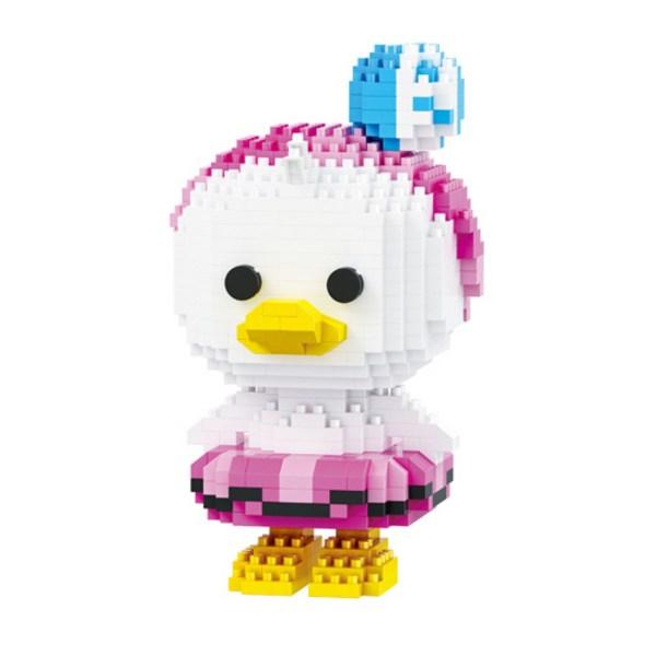 LP Swim Baby Duck Nanoblock, маленький размер, разные цвета, популярные корейские игрушки
LP Swim Baby Duck Nanoblock, маленький размер, разные цвета, популярные корейские игрушки