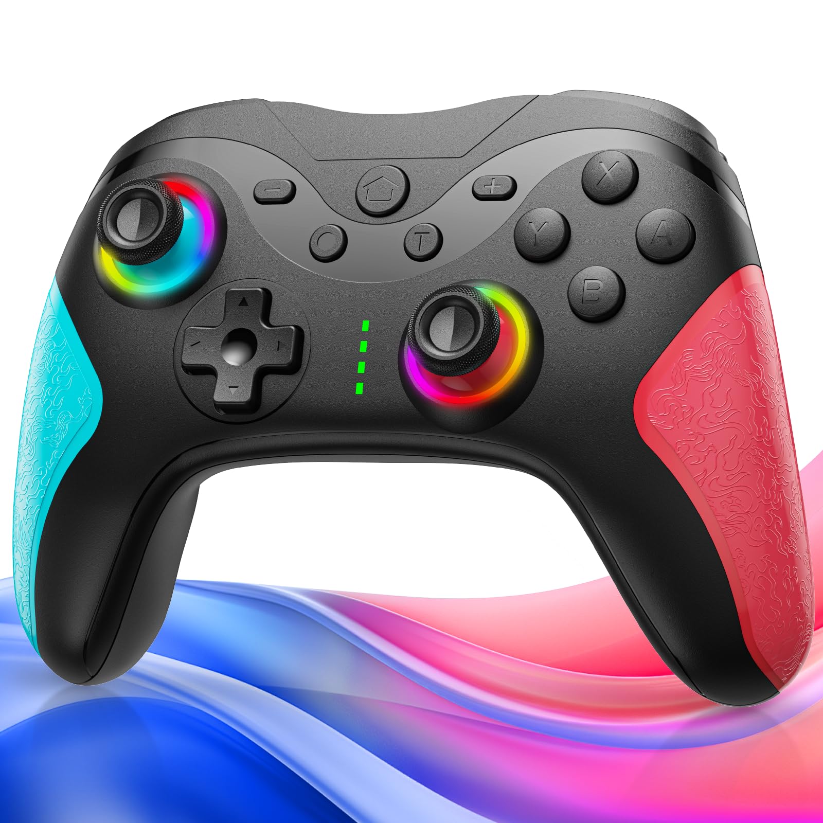 Совместимый с Switch Turbo Macro Back RGB 1000 мАч Беспроводной Bluetooth Гироскоп HD Pro Совместимый с и Включена инструкция на японском языке
Совместимый с Switch Turbo Macro Back RGB 1000 мАч Беспроводной Bluetooth Гироскоп HD Pro Совместимый с и Включена инструкция на японском языке