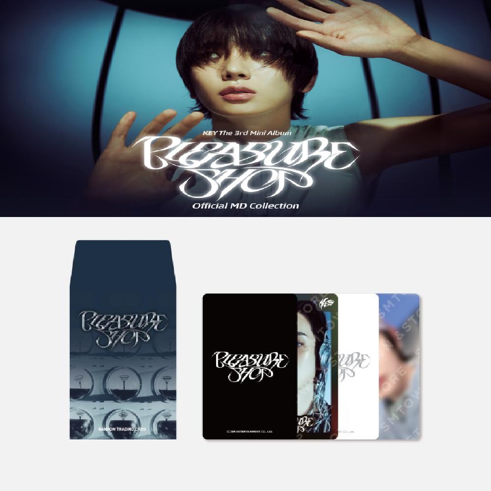 Предварительный заказ 3-го мини-альбома SHINee KEY Pleasure SHOP Набор случайных коллекционных карточек
Предварительный заказ 3-го мини-альбома SHINee KEY Pleasure SHOP Набор случайных коллекционных карточек