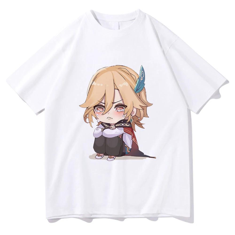 Genshin Impact Kaveh T Shirt Men Harajuku Cartoon Graphic Kawaii Tshirt Unisex Anime Aesthetic Cartoon Casual Cotton Tees Korea XXXXL
Genshin Impact Kaveh T Shirt Men Harajuku Cartoon Graphic Kawaii Tshirt Unisex Anime Aesthetic Cartoon Casual Cotton Tees Korea XXXXL