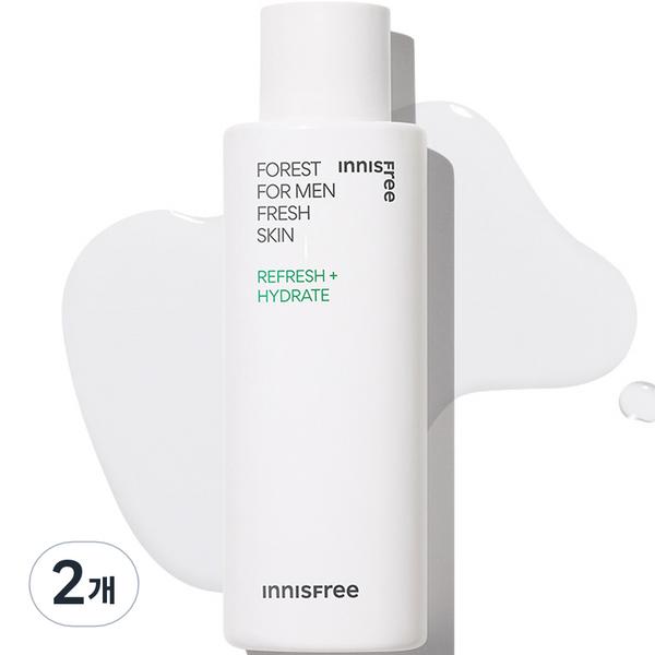 Innisfree Forest for Men Fresh Skin, 2 упаковки, 180 мл, лучшая мужская косметика Кореи
Innisfree Forest for Men Fresh Skin, 2 упаковки, 180 мл, лучшая мужская косметика Кореи