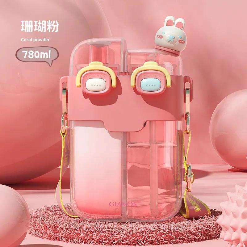Игрушечная бутылка BPA FREE для детей, подарок, соломенная бутылка для воды из тритана, чашка, милый школьный дорожный чайник для мальчиков и девочек с ремешками 500ML-780ML
Игрушечная бутылка BPA FREE для детей, подарок, соломенная бутылка для воды из тритана, чашка, милый школьный дорожный чайник для мальчиков и девочек с ремешками 500ML-780ML