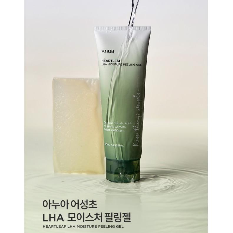 ANUA 77% Серцелисті диски 160г 70шт / LHA Зволожуючий пілінг-гель 120мл/Шовковистий зволожуючий сонцезахисний крем 50мл SPF50+PA++++ LHA Moisture Peeling Gel
ANUA 77% Серцелисті диски 160г 70шт / LHA Зволожуючий пілінг-гель 120мл/Шовковистий зволожуючий сонцезахисний крем 50мл SPF50+PA++++ LHA Moisture Peeling Gel