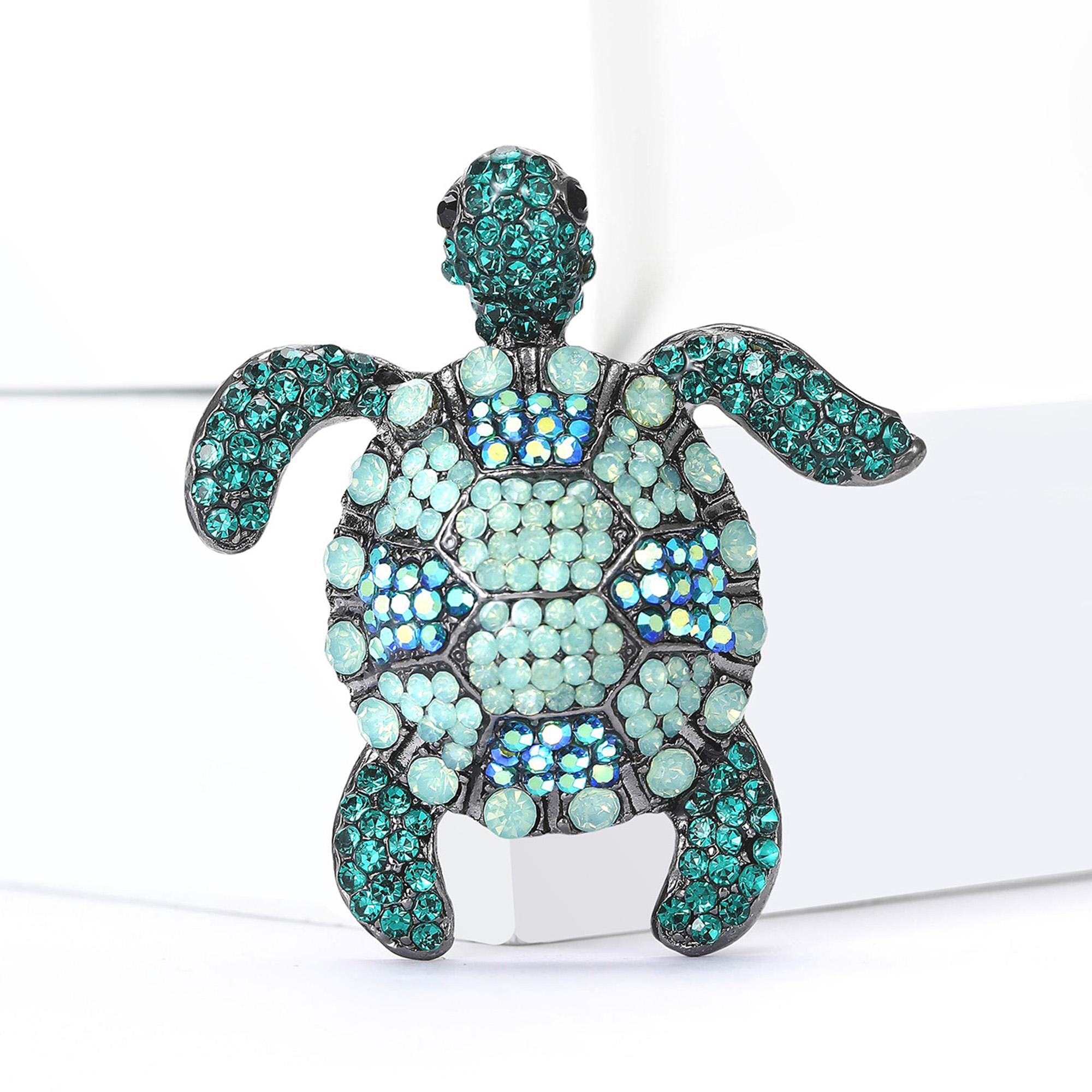 Classic Rhinestone Turtle Brooches for Women Animal Pins Necklace Keychain Event Party New Gifts Jewelry Decoration Accessories
Classic Rhinestone Turtle Brooches for Women Animal Pins Necklace Keychain Event Party New Gifts Jewelry Decoration Accessories