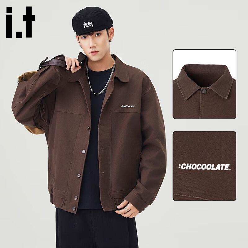 CHOCOOLATEit Men s Cotton Retro Casual Jacket XL
CHOCOOLATEit Men s Cotton Retro Casual Jacket XL