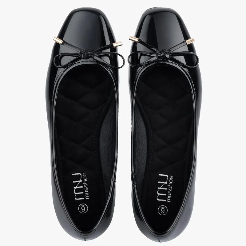Ballet Flats Shoes for Women Square Toe Flat Shoes with Bow Comfortable Slip-ons Flats for Work Dating and Casual Ballet 37
Ballet Flats Shoes for Women Square Toe Flat Shoes with Bow Comfortable Slip-ons Flats for Work Dating and Casual Ballet 37