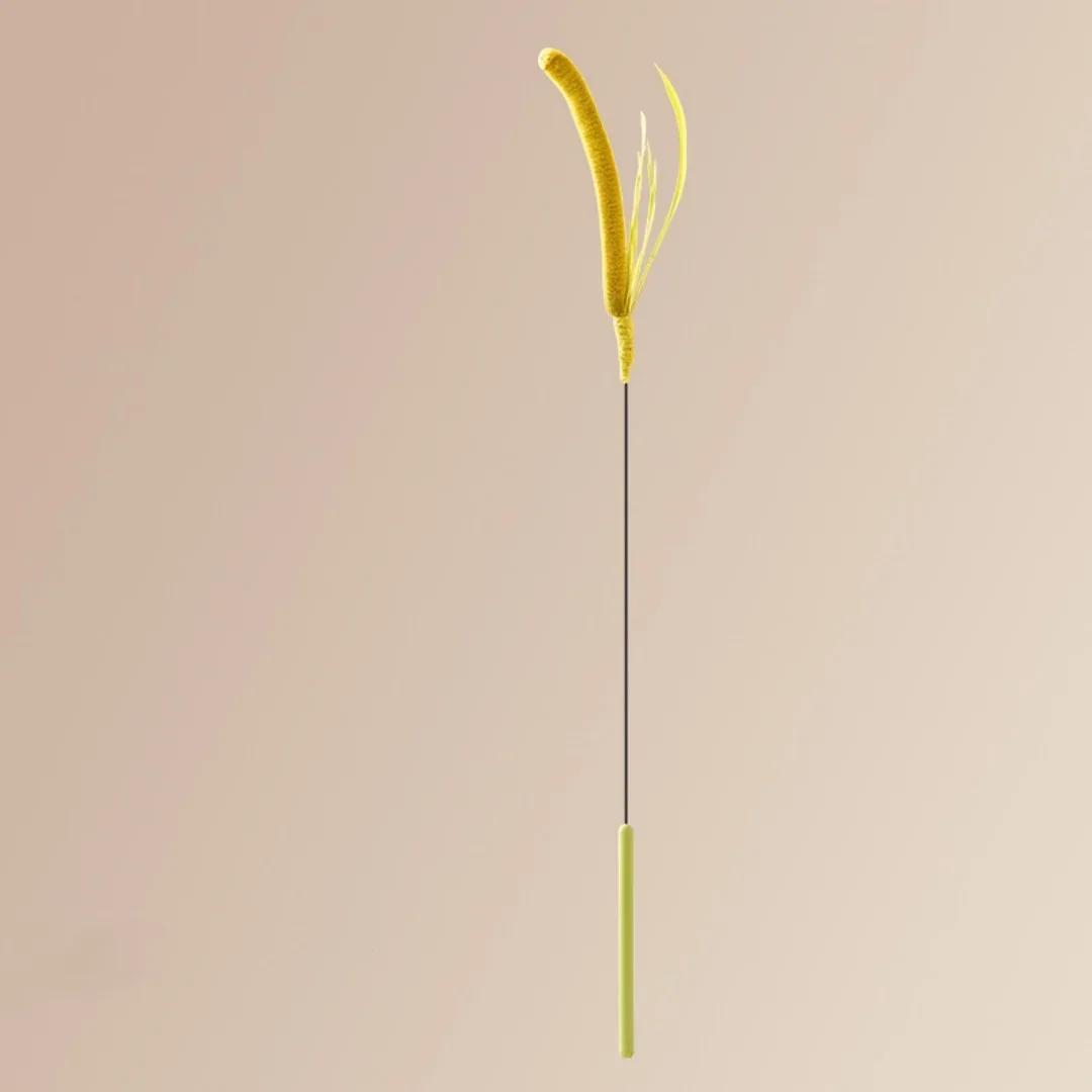 Funny Cat Dog Tail Grass Dog Sage Feather Long Pole Cat Teasing Stick Bite Resistant Self Soothing Tool Cat Toy Pet Supplies жовтий
Funny Cat Dog Tail Grass Dog Sage Feather Long Pole Cat Teasing Stick Bite Resistant Self Soothing Tool Cat Toy Pet Supplies жовтий