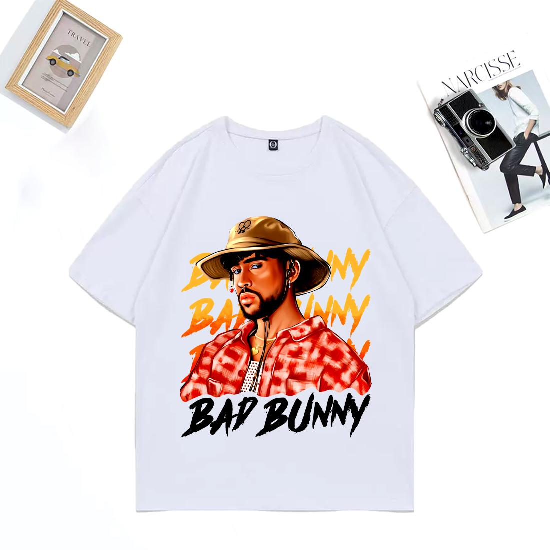 Горячая Распродажа Футболка с Графикой Bad Bunny Мужская Женская Летняя Винтажная Высококачественная Футболка Хлопок Унисекс Короткий Рукав Хип-Хоп Футболки S
Горячая Распродажа Футболка с Графикой Bad Bunny Мужская Женская Летняя Винтажная Высококачественная Футболка Хлопок Унисекс Короткий Рукав Хип-Хоп Футболки S