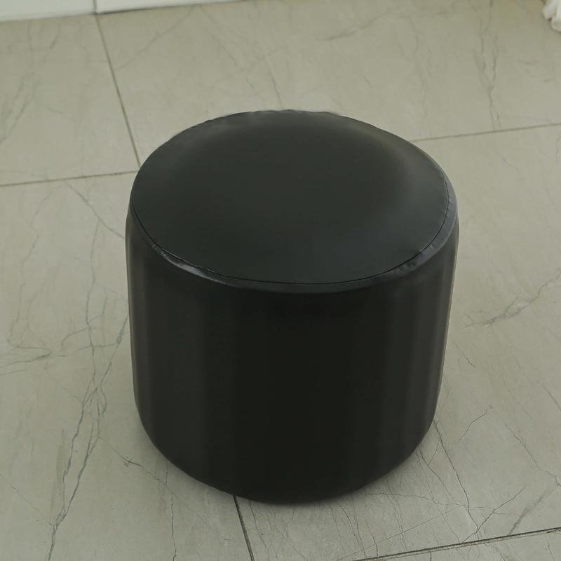 Elastic Ottoman Cover PU Leather Solid Color Round Footstool Cover Stretch Dust-proof Living Room Furniture Protector Cover
Elastic Ottoman Cover PU Leather Solid Color Round Footstool Cover Stretch Dust-proof Living Room Furniture Protector Cover