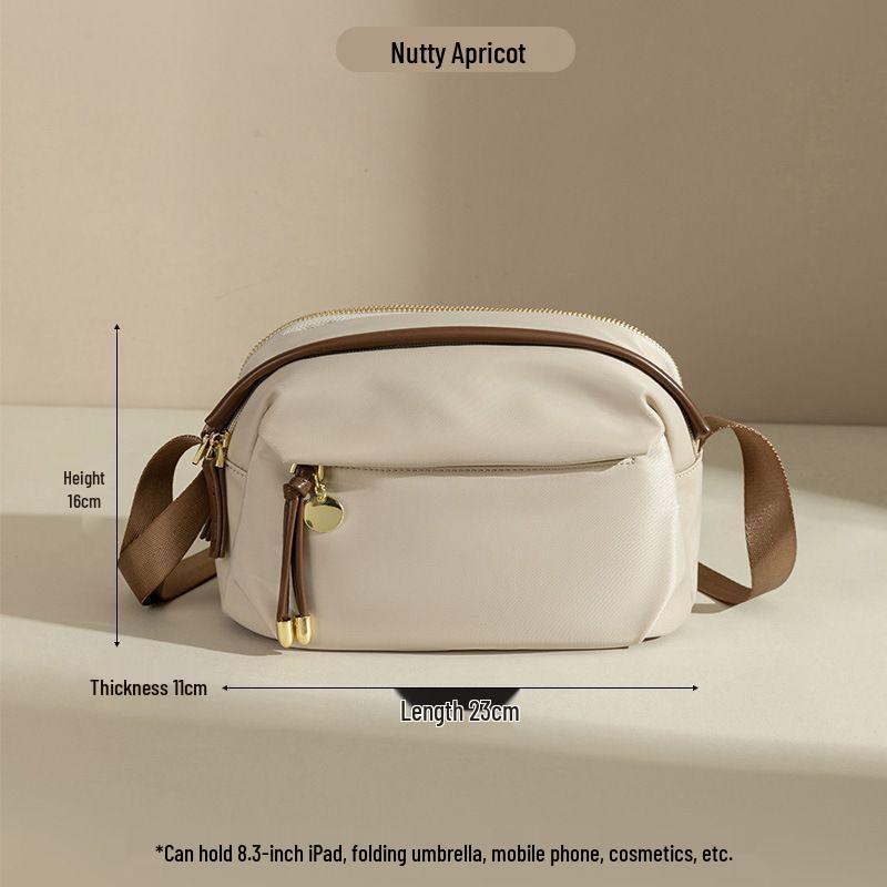 Women s Oxford Cloth Crossbody Bag - Lightweight, Versatile, Multi-Layer Canvas for Fashionable Commute
Women s Oxford Cloth Crossbody Bag - Lightweight, Versatile, Multi-Layer Canvas for Fashionable Commute