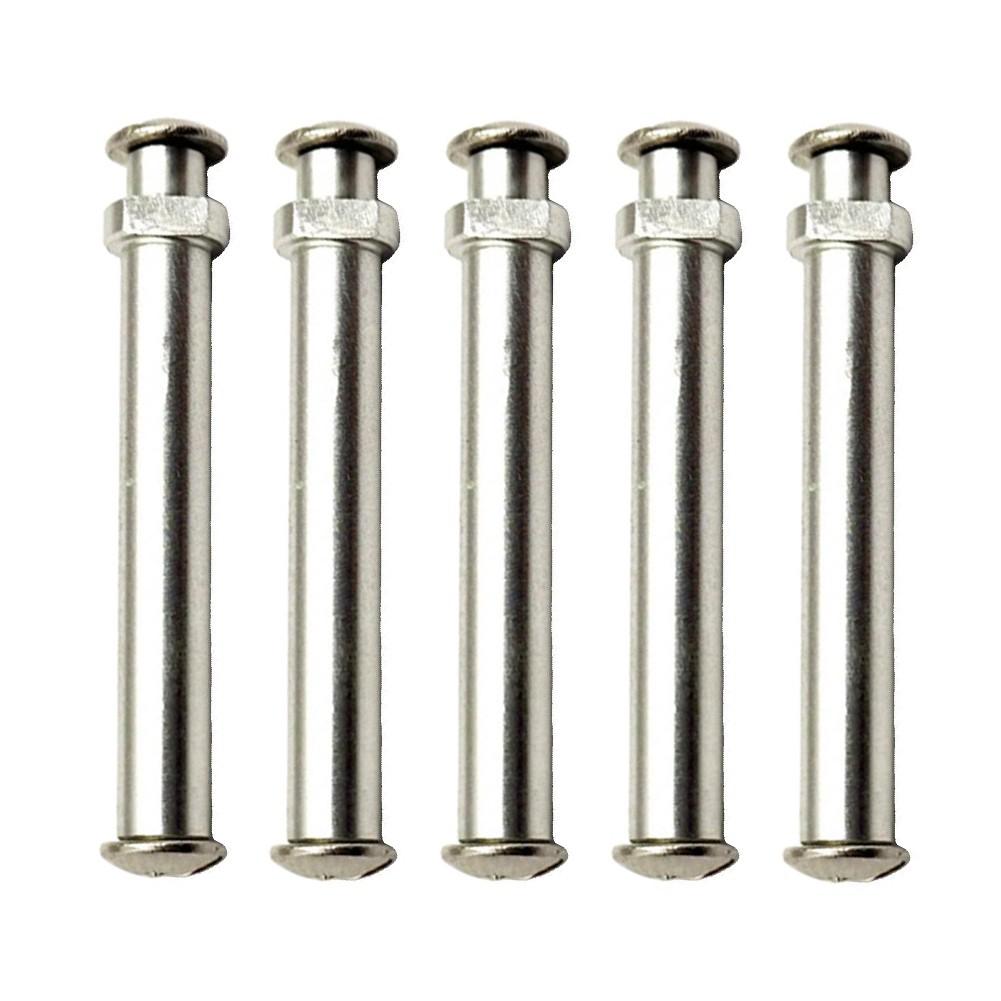 For Daiwa Compatible Fishing Reel Handle Knob Shaft Axle Pin 4mm Set of 5 5pcs
For Daiwa Compatible Fishing Reel Handle Knob Shaft Axle Pin 4mm Set of 5 5pcs