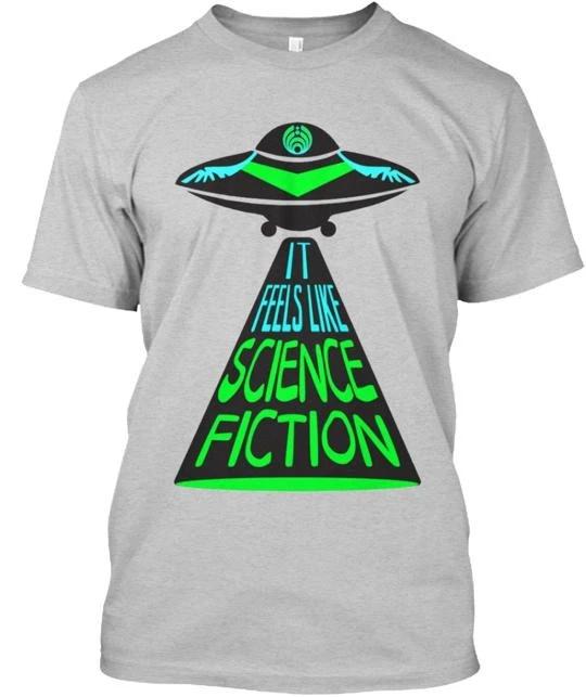 it Feels Like A Science Fiction TTshirt Made in the USA Size S to 5XL 2XL
it Feels Like A Science Fiction TTshirt Made in the USA Size S to 5XL 2XL