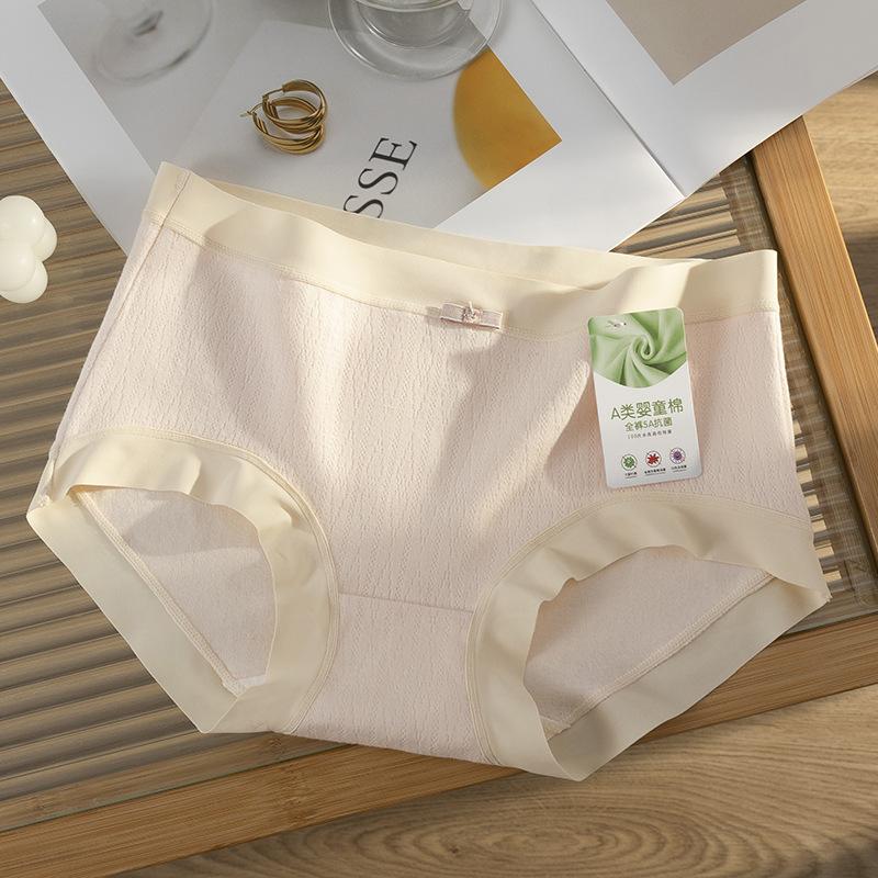 Женское нижнее белье из хлопка, антибактериальные женские трусы со средней посадкой, удобные, приятные для кожи и дышащие L (110-70 kg) розовый
Женское нижнее белье из хлопка, антибактериальные женские трусы со средней посадкой, удобные, приятные для кожи и дышащие L (110-70 kg) розовый