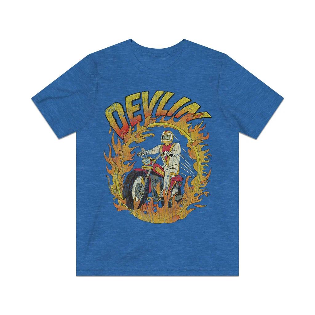 Devlin Сорвиголова 1974 Винтажная мужская футболка XL
Devlin Сорвиголова 1974 Винтажная мужская футболка XL