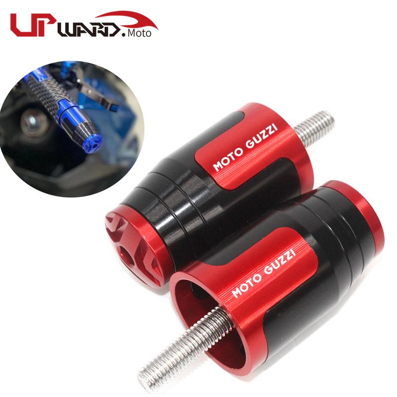 For Moto Guzzi V9 Roamer/Bobber/V85 TT/V7 Stone/Special Motorcycle Handle Bar Handlebar Grips Ends Cap Plug
For Moto Guzzi V9 Roamer/Bobber/V85 TT/V7 Stone/Special Motorcycle Handle Bar Handlebar Grips Ends Cap Plug
