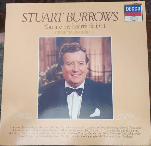 LP Record STUART BURROWS - You Are My Heart s Delight, Operett 4146431 Decca Netherland Classical Used
LP Record STUART BURROWS - You Are My Heart s Delight, Operett 4146431 Decca Netherland Classical Used