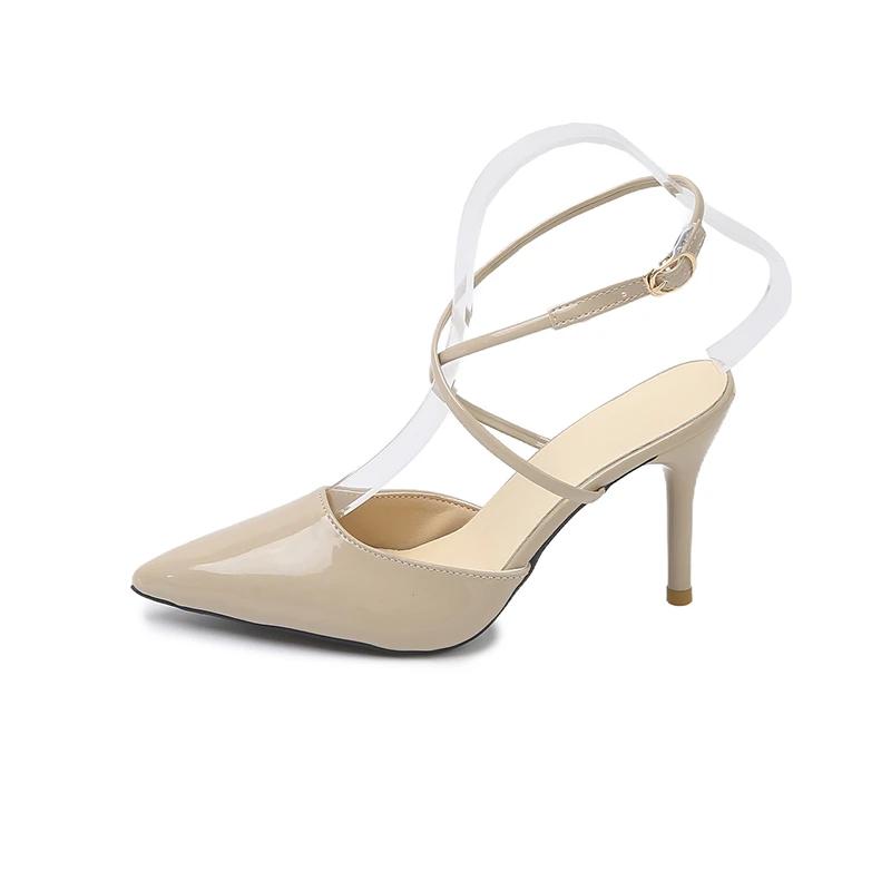 Тонкий каблук Острый носок Универсальные Повседневные Женские Сандалии 2025 Летняя Мода Нишевый Дизайн На шнуровке/надеваемые для работы Платье Сандалии Женские 40
Тонкий каблук Острый носок Универсальные Повседневные Женские Сандалии 2025 Летняя Мода Нишевый Дизайн На шнуровке/надеваемые для работы Платье Сандалии Женские 40