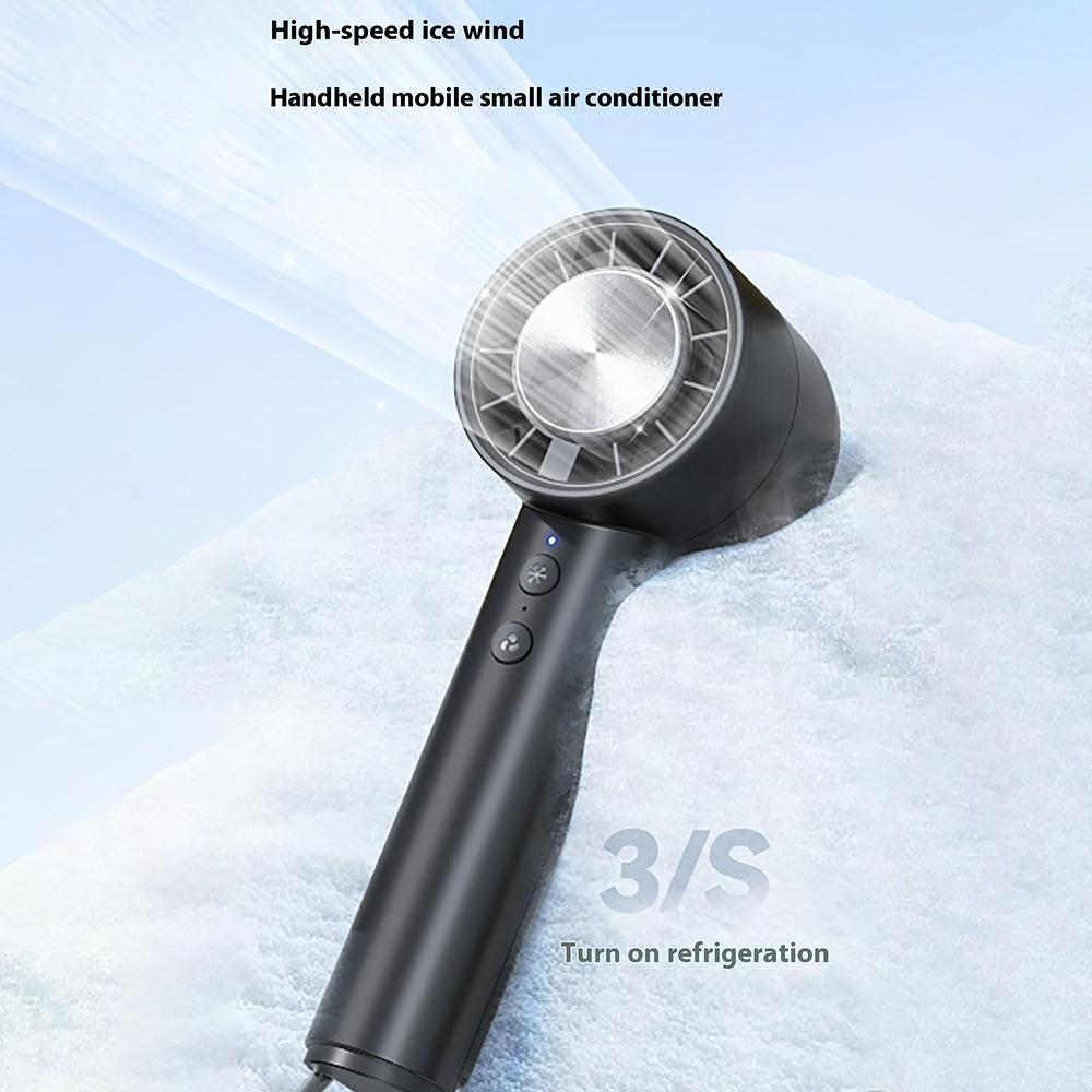 Handheld Cooling Fan USB Rechargeable Turbo Fan Portable High Speed Fan with Ice Compress Cooling Design Pink
Handheld Cooling Fan USB Rechargeable Turbo Fan Portable High Speed Fan with Ice Compress Cooling Design Pink