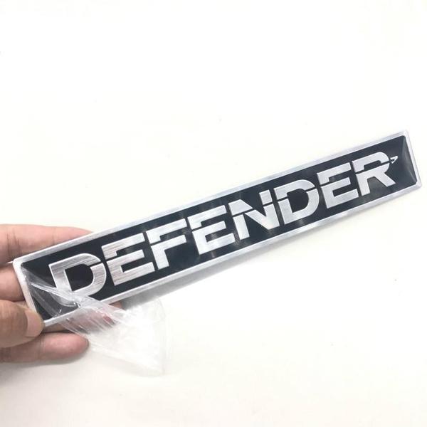 3D металлическая эмблема Defender, значок, наклейка, автомобильные наклейки для Land Rover Defender
3D металлическая эмблема Defender, значок, наклейка, автомобильные наклейки для Land Rover Defender