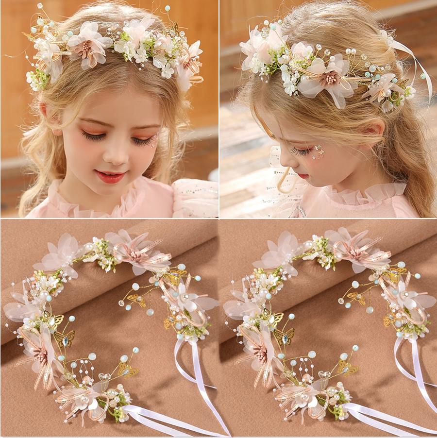 Korean Fashion Imitated Pearl Crowns Girls Bridal Wedding Headband Floral Flower Headband for Girls Adult Hair accessories
Korean Fashion Imitated Pearl Crowns Girls Bridal Wedding Headband Floral Flower Headband for Girls Adult Hair accessories