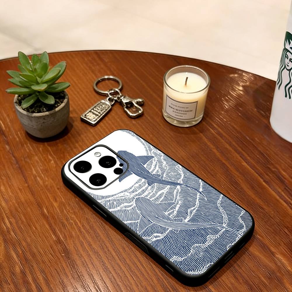 Whale Pattern Phone Case For iPhone 17,16,15,14,13,12,11 Plus,Pro Max,XS,Soft Silicone Black Cover iPhone17Air
Whale Pattern Phone Case For iPhone 17,16,15,14,13,12,11 Plus,Pro Max,XS,Soft Silicone Black Cover iPhone17Air