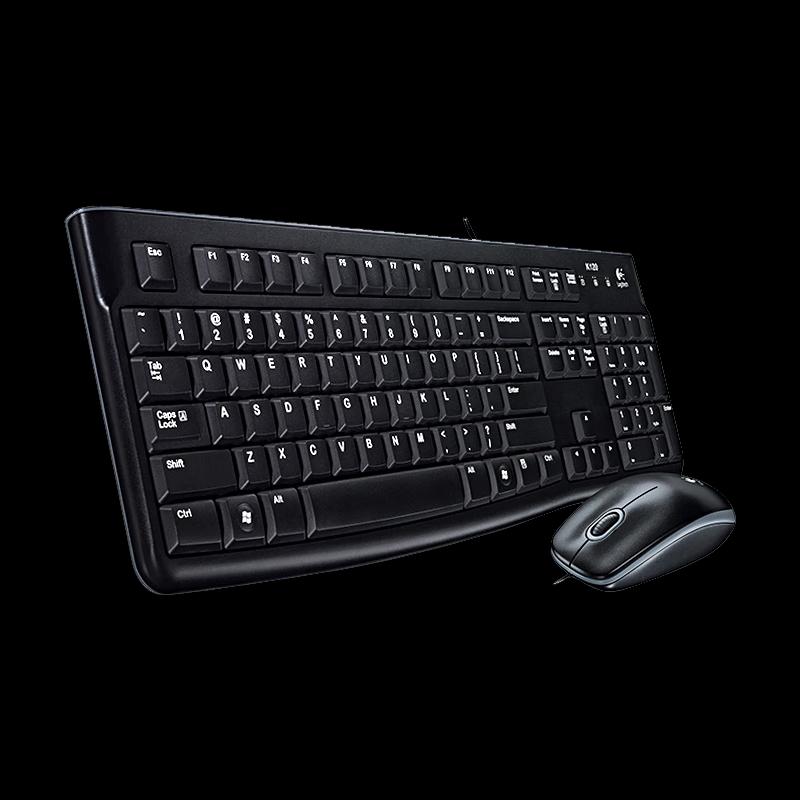 Logitech MK121P Wired Keyboard and Mouse Combo
Logitech MK121P Wired Keyboard and Mouse Combo