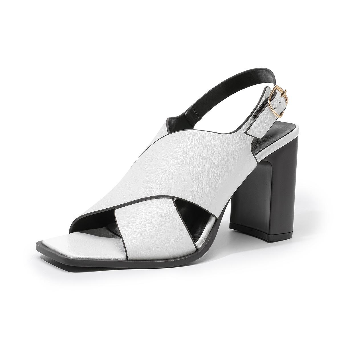 Women s Heels Chunky Block Strappy Square Open Toe Ankle Buckle Heeled Sandals Wedding Party Dress Shoes Casual Summer High Heeled Sandals for Women 43
Women s Heels Chunky Block Strappy Square Open Toe Ankle Buckle Heeled Sandals Wedding Party Dress Shoes Casual Summer High Heeled Sandals for Women 43
