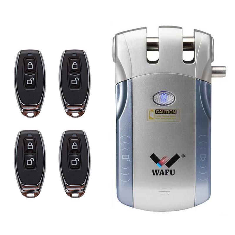 WAFU Smart Graffiti Keyless Door Lock - Wireless, Remote-Controlled, Hidden Design
WAFU Smart Graffiti Keyless Door Lock - Wireless, Remote-Controlled, Hidden Design