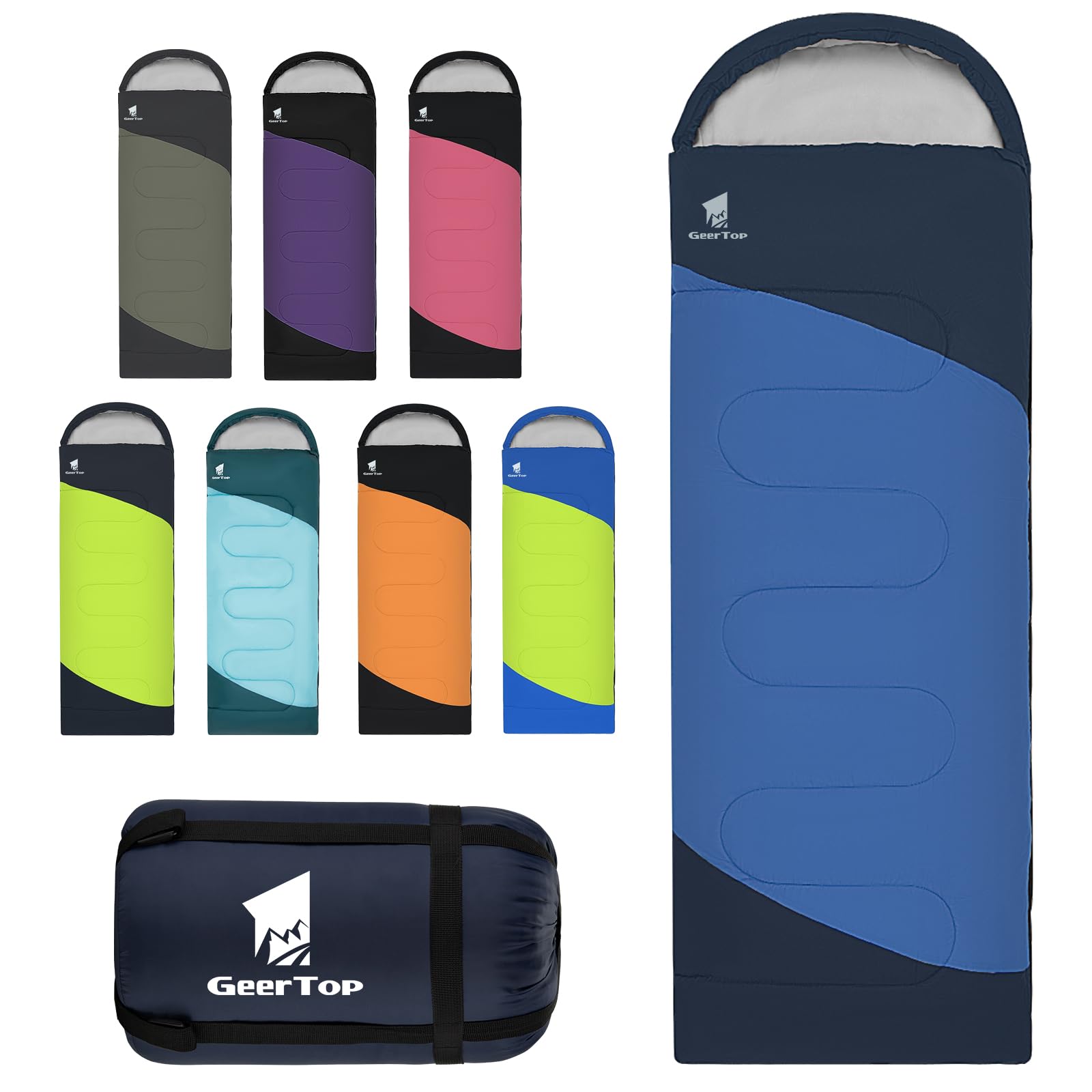 Geer Top Sleeping Heat Cold Surface Water Envelope Mountain Sleeping in the Disaster For 3 Storage Bag Navy Blue Bag, Compact, Lightweight,
Geer Top Sleeping Heat Cold Surface Water Envelope Mountain Sleeping in the Disaster For 3 Storage Bag Navy Blue Bag, Compact, Lightweight,