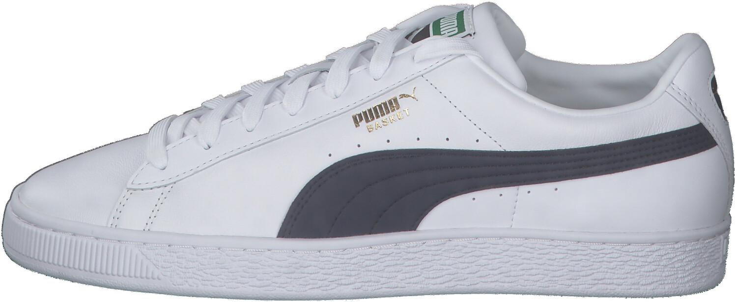 Кроссовки Puma Basket Classic XXI white/peacot 36
Кроссовки Puma Basket Classic XXI white/peacot 36