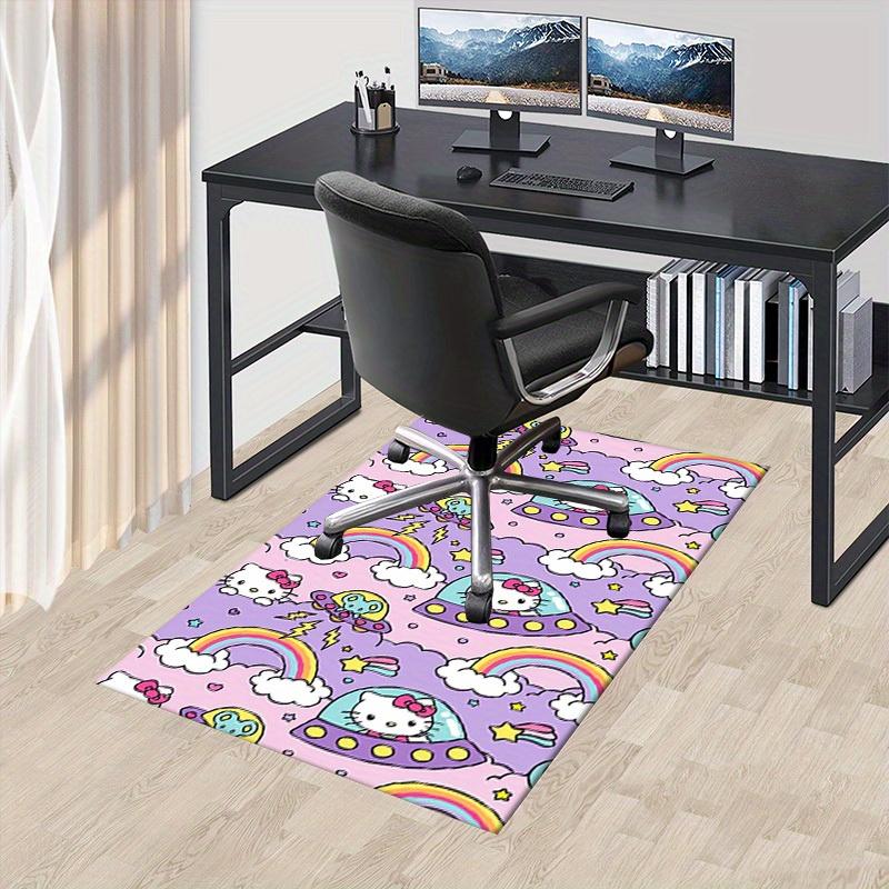 1pc Hello Kitty Rainbow Clouds Office Carpet Under Desk Mat Gift Universal Cute Cartoon Decorative Rug for Room Bedroom Living Room Sofa Flo 60cm by 90cm
1pc Hello Kitty Rainbow Clouds Office Carpet Under Desk Mat Gift Universal Cute Cartoon Decorative Rug for Room Bedroom Living Room Sofa Flo 60cm by 90cm